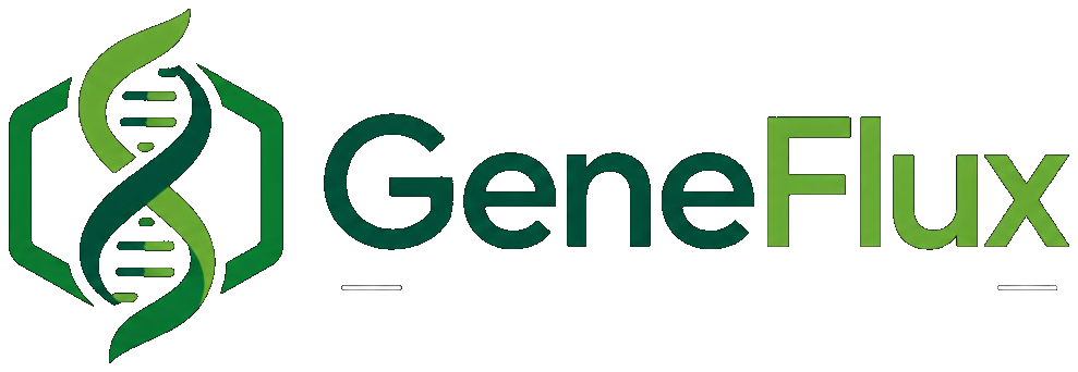 Geneflux Logo