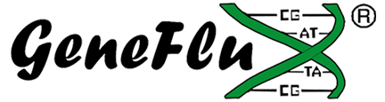 Geneflux Logo